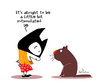 Cartoon: Catgirl (small) by Garrincha tagged vector,illustration