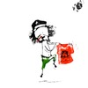 Cartoon: Che Guevara the salesman (small) by Garrincha tagged politics
