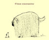 Cartoon: Close encounter (small) by Garrincha tagged ilos