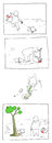 Cartoon: Convenience (small) by Garrincha tagged comic,gag,cartoon,garrincha