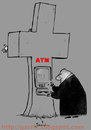 Cartoon: Convenience (small) by Garrincha tagged religion