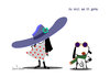 Cartoon: Coolness (small) by Garrincha tagged vector,illustration