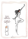 Cartoon: Dancing (small) by Garrincha tagged sex