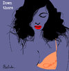 Cartoon: Down there (small) by Garrincha tagged sex