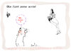Cartoon: First timer (small) by Garrincha tagged sex