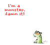 Cartoon: He is a monster (small) by Garrincha tagged ilo
