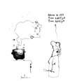 Cartoon: Help (small) by Garrincha tagged sketch