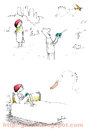 Cartoon: Hi tech (small) by Garrincha tagged gag,cartoon,adult,humor,garrincha