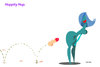 Cartoon: Hoppity Hop (small) by Garrincha tagged sex,and,sports