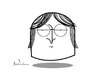 Cartoon: John (small) by Garrincha tagged ilos