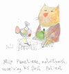 Cartoon: Milo Panetiere (small) by Garrincha tagged animals,sketches,cartoons