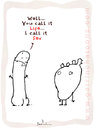 Cartoon: Names (small) by Garrincha tagged sex