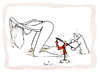 Cartoon: Opening ceremony (small) by Garrincha tagged sex