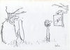 Cartoon: Original sin (small) by Garrincha tagged sketch