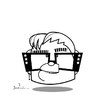 Cartoon: Sir Elton John. (small) by Garrincha tagged ilos