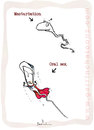 Cartoon: Stages (small) by Garrincha tagged sex