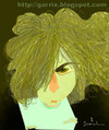 Cartoon: Syd Barrett (small) by Garrincha tagged pink,floyd,music,rock,guitar