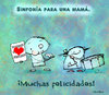 Cartoon: Symphony for a Mom (small) by Garrincha tagged mothers,day