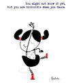 Cartoon: Tiny dancer (small) by Garrincha tagged vector,illustration