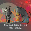 Cartoon: Tob and Faliu (small) by Garrincha tagged illustration,fantasy,stories