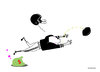 Cartoon: Trip (small) by Garrincha tagged vector,ilo