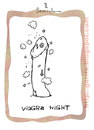 Cartoon: Viagra night (small) by Garrincha tagged sex