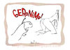 Cartoon: Warrior (small) by Garrincha tagged sex