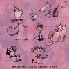 Cartoon: Where the cats of society howl (small) by Garrincha tagged illustrations,animals,cats,society