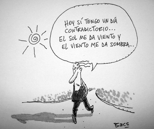 Cartoon: ? (medium) by el Becs tagged sociedad