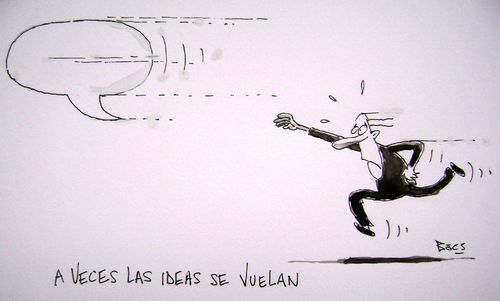 Cartoon: Ideas II (medium) by el Becs tagged ideas