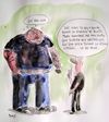 Cartoon: Esquivar el bulto (small) by el Becs tagged escapar