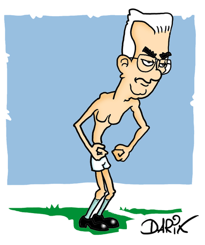 Cartoon: Monti  Goal (medium) by darix73 tagged balotelli,monti