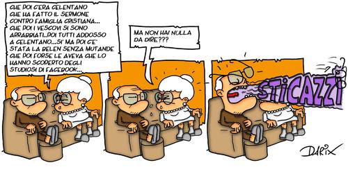 Cartoon: Sanremo (medium) by darix73 tagged sanremo