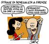 Cartoon: Cosa diranno? (small) by darix73 tagged lega,strage,senegalesi
