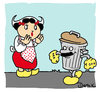 Cartoon: trash (small) by darix73 tagged darix