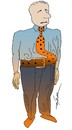 Cartoon: 6 (small) by zluetic tagged cravat