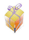 Cartoon: gift_of_empty_pocket (small) by zluetic tagged gift,empty,pocket