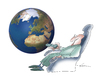 Cartoon: global village (small) by zluetic tagged global