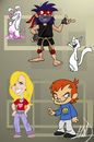 Cartoon: characters ... (small) by Mad tagged cartoon