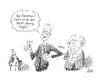 Cartoon: Kein Kanzler (small) by Heiko Sakurai tagged schwarzgelb koalition cdu fdp merkel westerwelle kanzler vizekanzler wahlen 2009