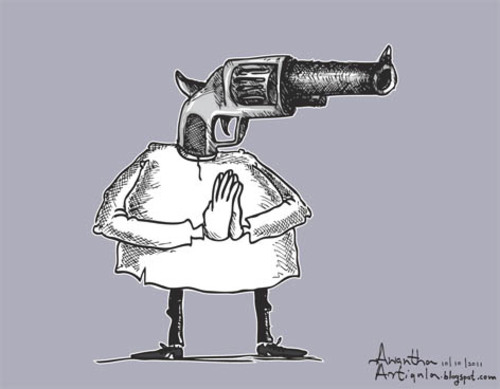 Cartoon: Politics (medium) by awantha tagged politics