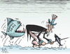 Cartoon: Economic crisis (small) by awantha tagged economic,crisis