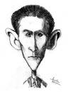 Cartoon: Franz Kafka (small) by awantha tagged franz,kafka
