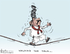 Cartoon: Walking tha talk (small) by awantha tagged walking,tha,talk