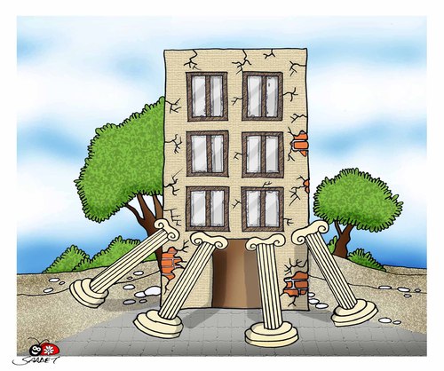 Cartoon: history (medium) by saadet demir yalcin tagged syalcin