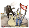 Cartoon: 1 MAY (small) by saadet demir yalcin tagged saadet,sdy,1may