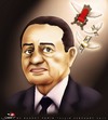 Cartoon: 30 years dream is end... (small) by saadet demir yalcin tagged saadet,sdy,syalcin,turkey,egypt,people,victory,end