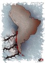 Cartoon: Chilean earthquake... (small) by saadet demir yalcin tagged earthquake,saadet,sdy,syalcin,turkey,chile,world