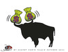 Cartoon: Financial Market... (small) by saadet demir yalcin tagged saadet,sdy,economic,crisis