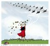 Cartoon: FOR PEACE (small) by saadet demir yalcin tagged saadet,sdy,forpeace